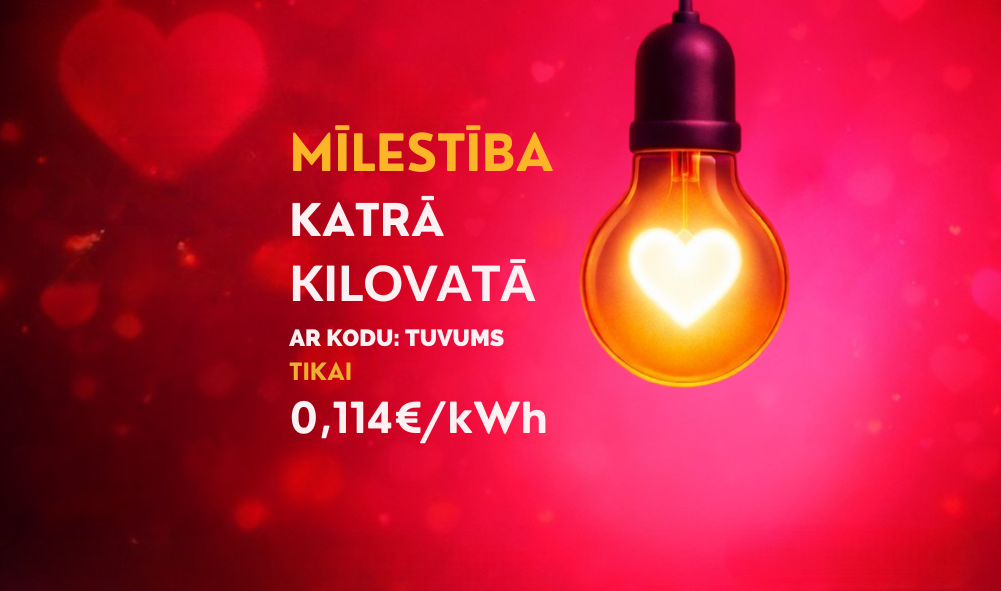 Viršos mīlestība katrā kilovatā!