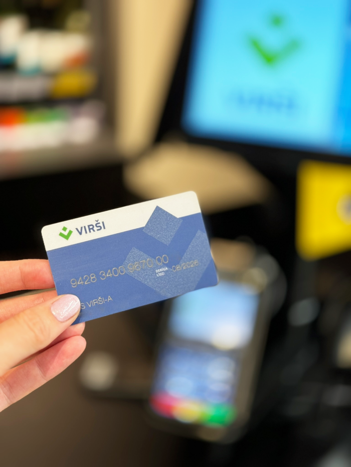 Norēķini ar uzņēmuma kartēm