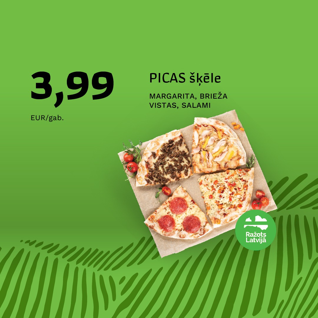 Viršu picas šķēle, kas Tevī atgriezīs ticību picai!