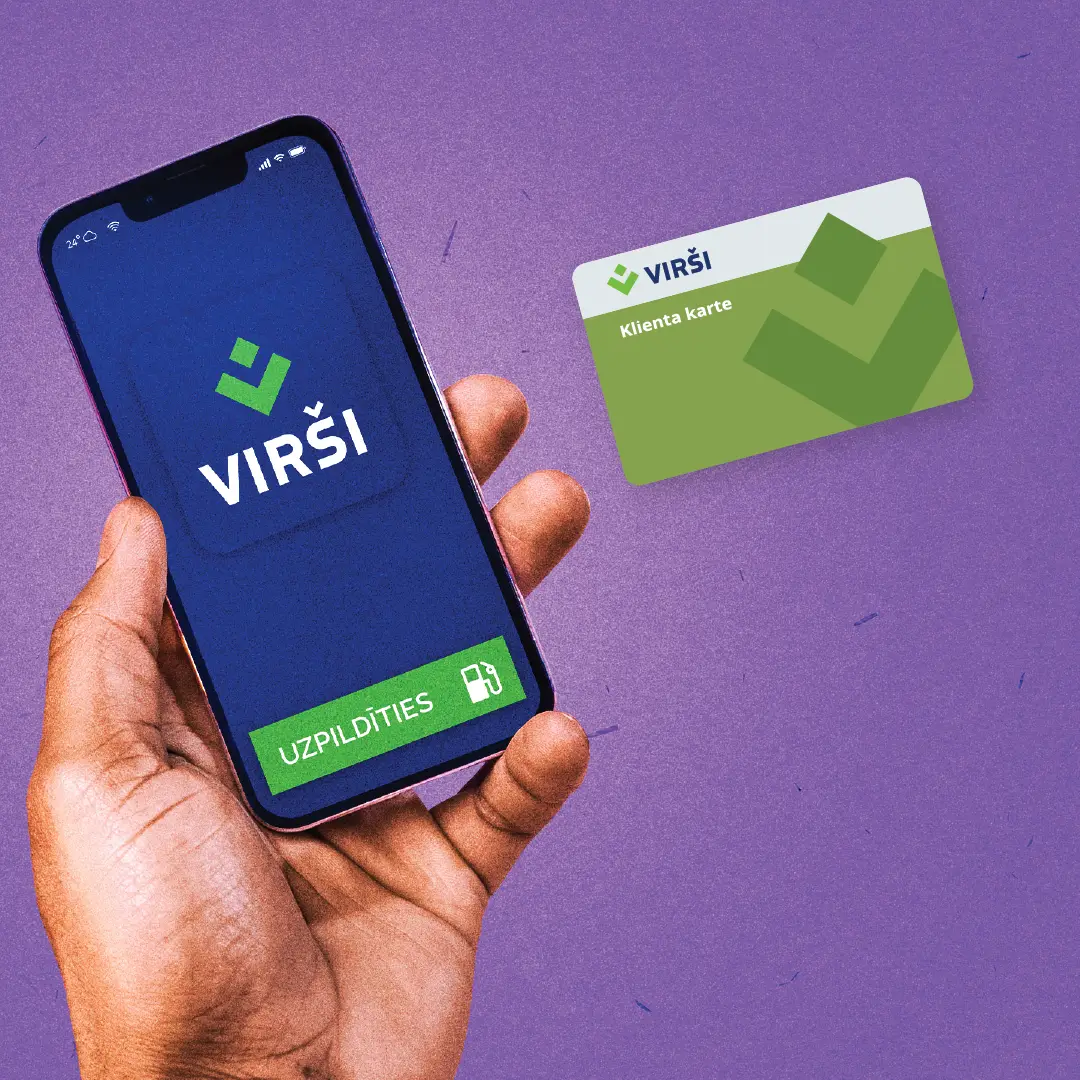 Offers with customer card and app