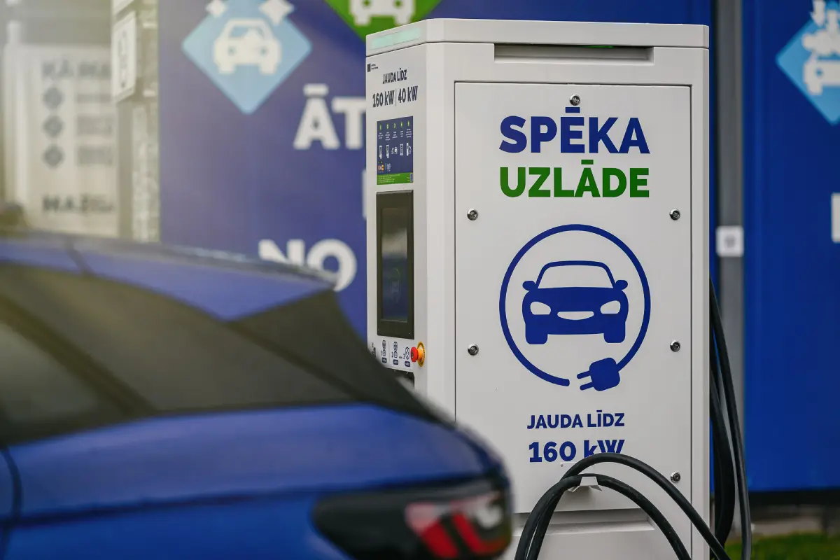 Development of the electric charging network