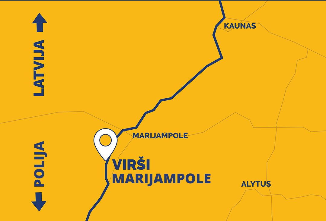 Iebrauc  ciemos Virši Marijampole!