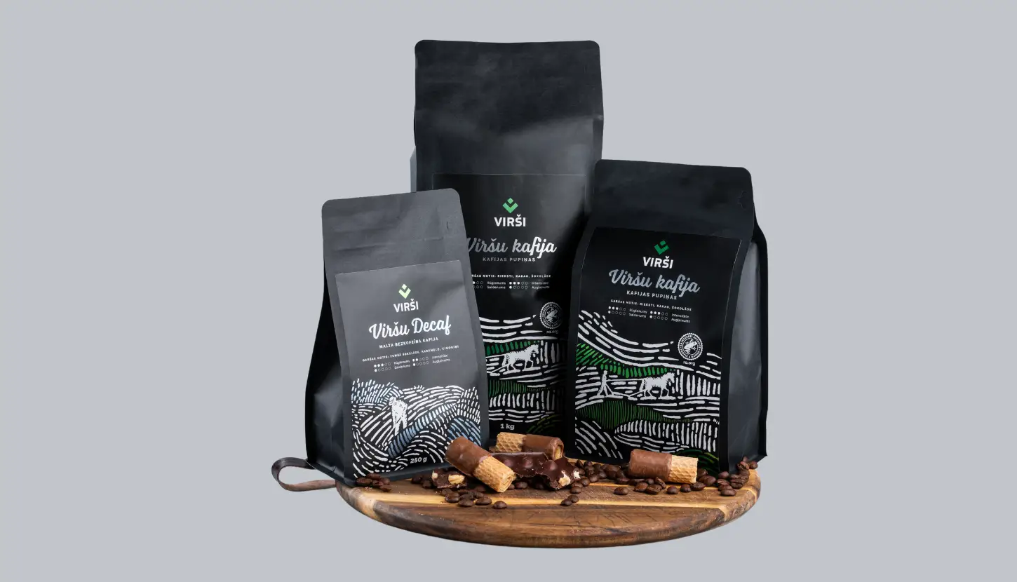 Jaunums - bezkofeīna kafija!