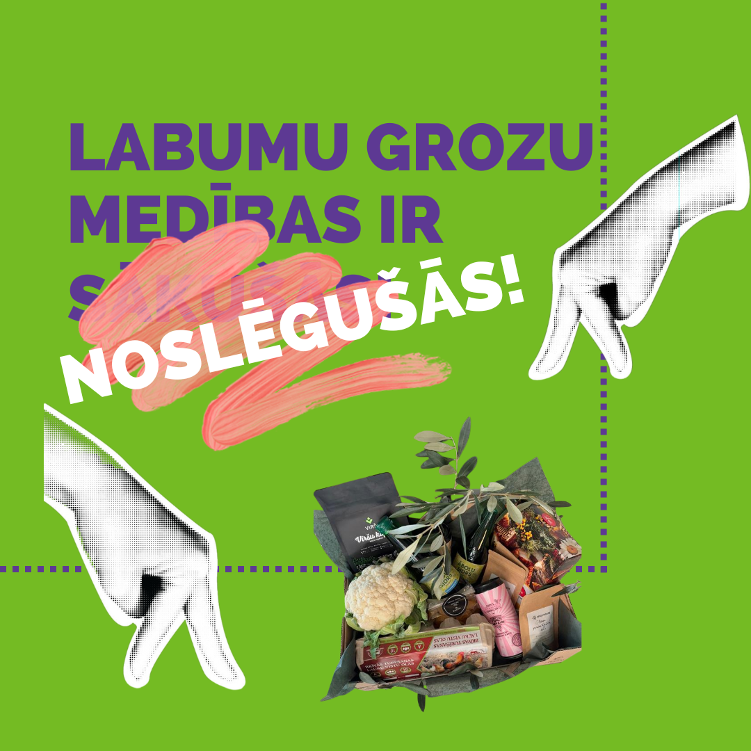 Labumu grozu medības ir NOSLĒGUŠĀS!