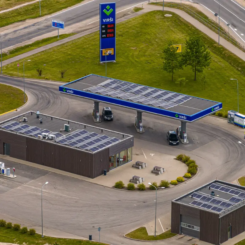 Renewable electricity produced in Latvia