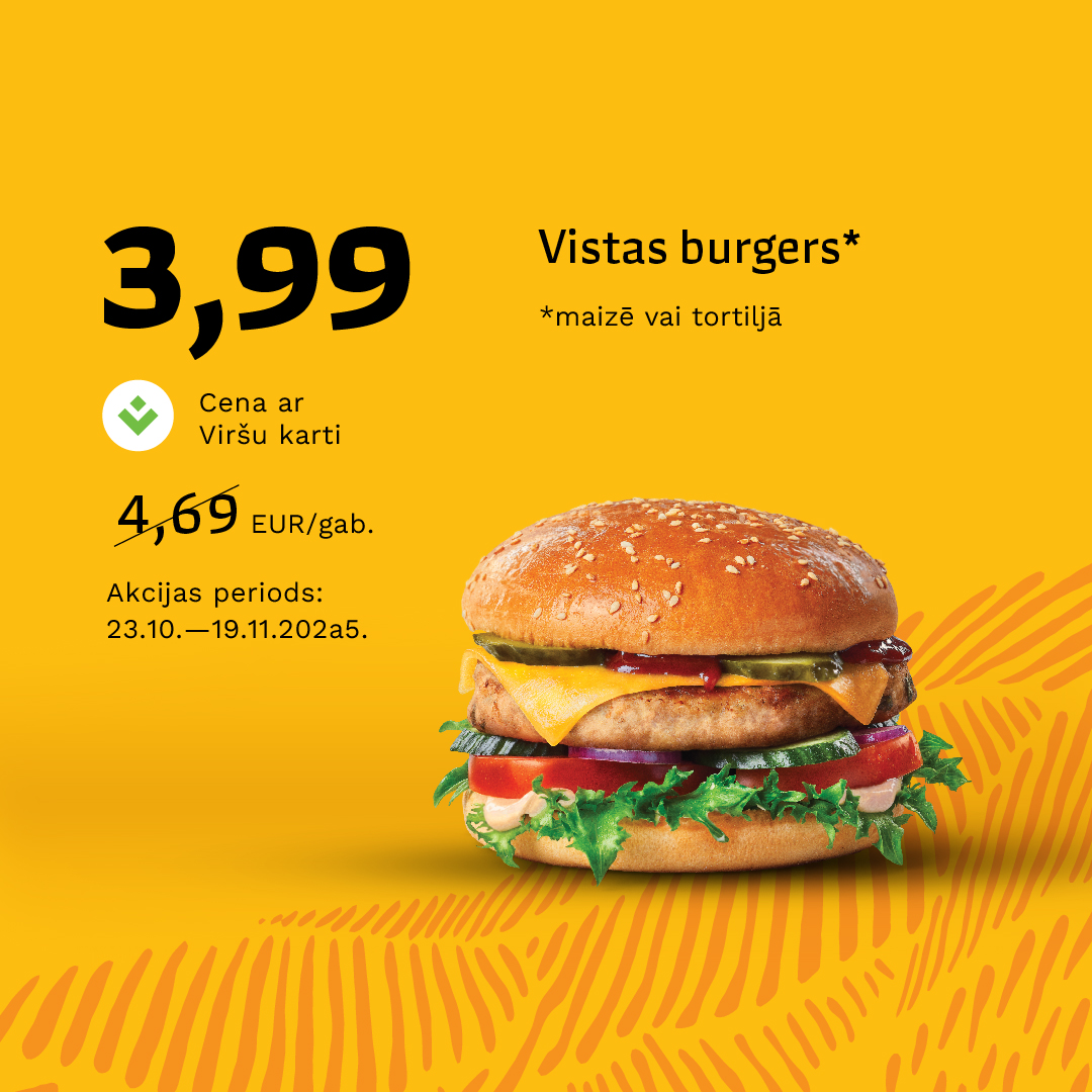 Vistas burgers.... MMMmmmm!