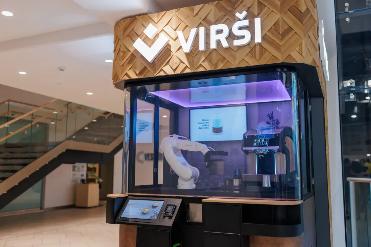 Virši coffee robot