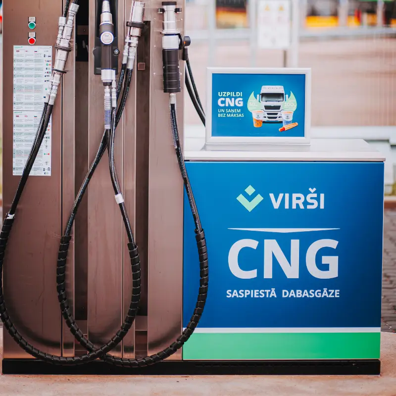 CNG or compressed natural gas