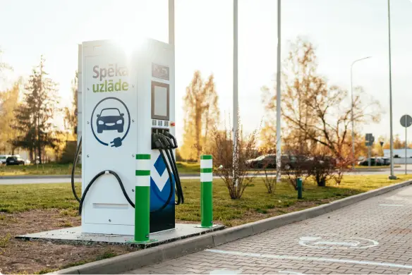 Elektromobilių įkrovimo punktai