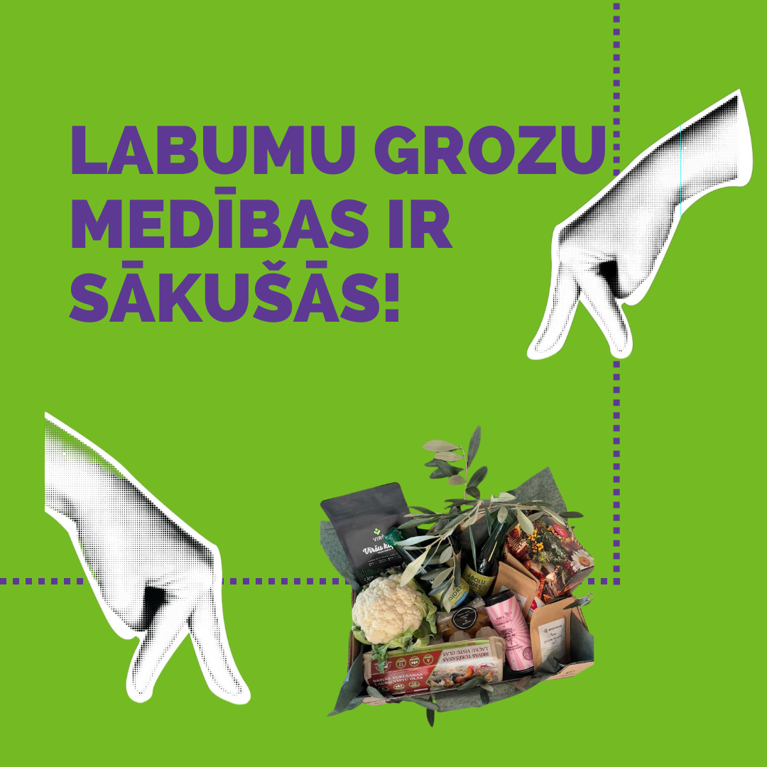 Labumu grozu medības ir SĀKUŠĀS!