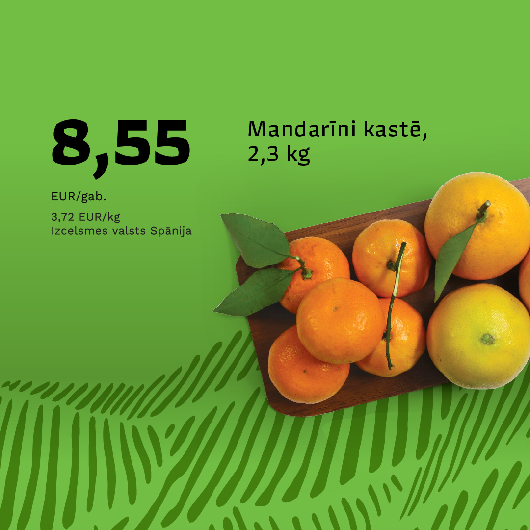 Christmas feelings in the shape of mandarins!