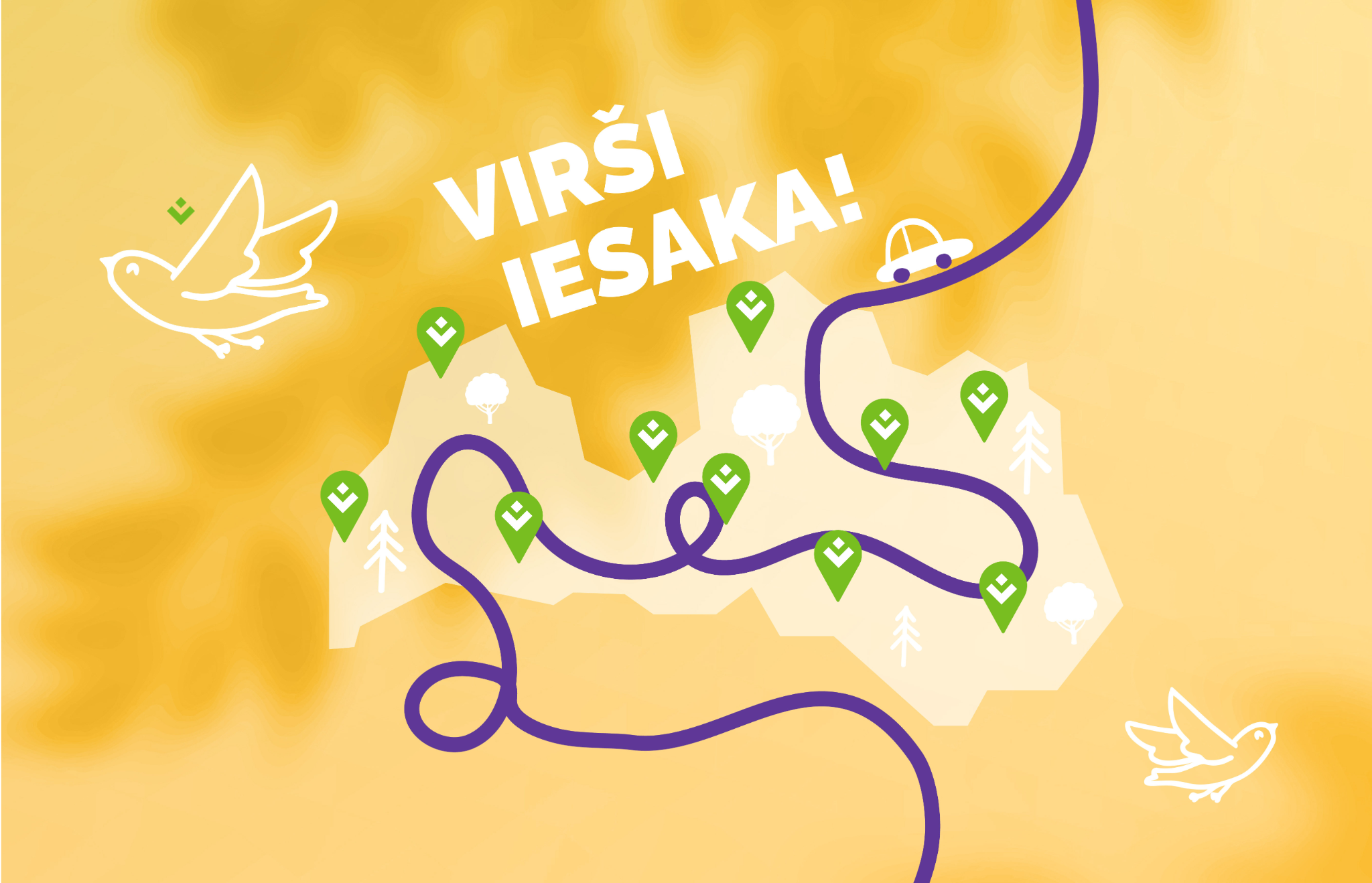 Virši iesaka! Kā pavadīt nedēļas nogales Latvijā?