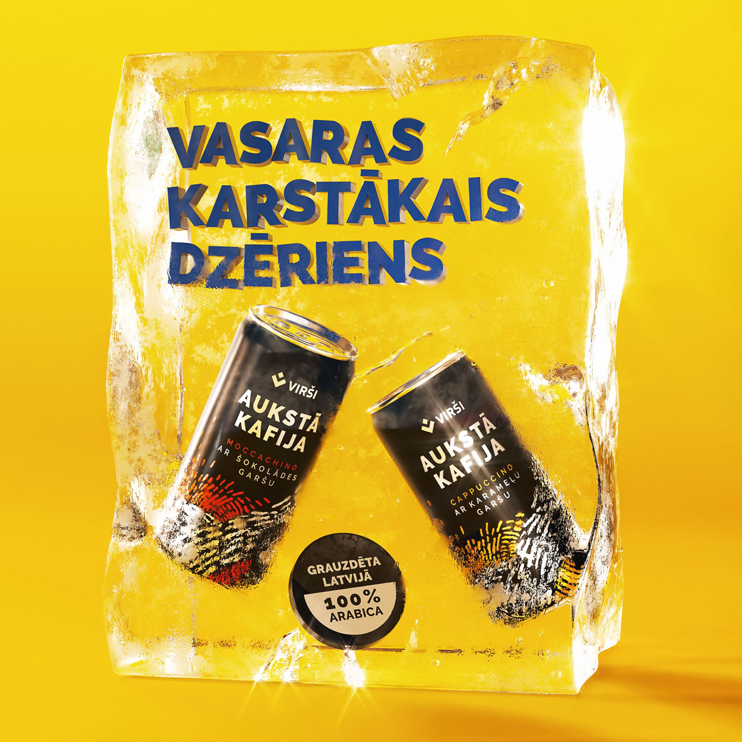 Cold coffee