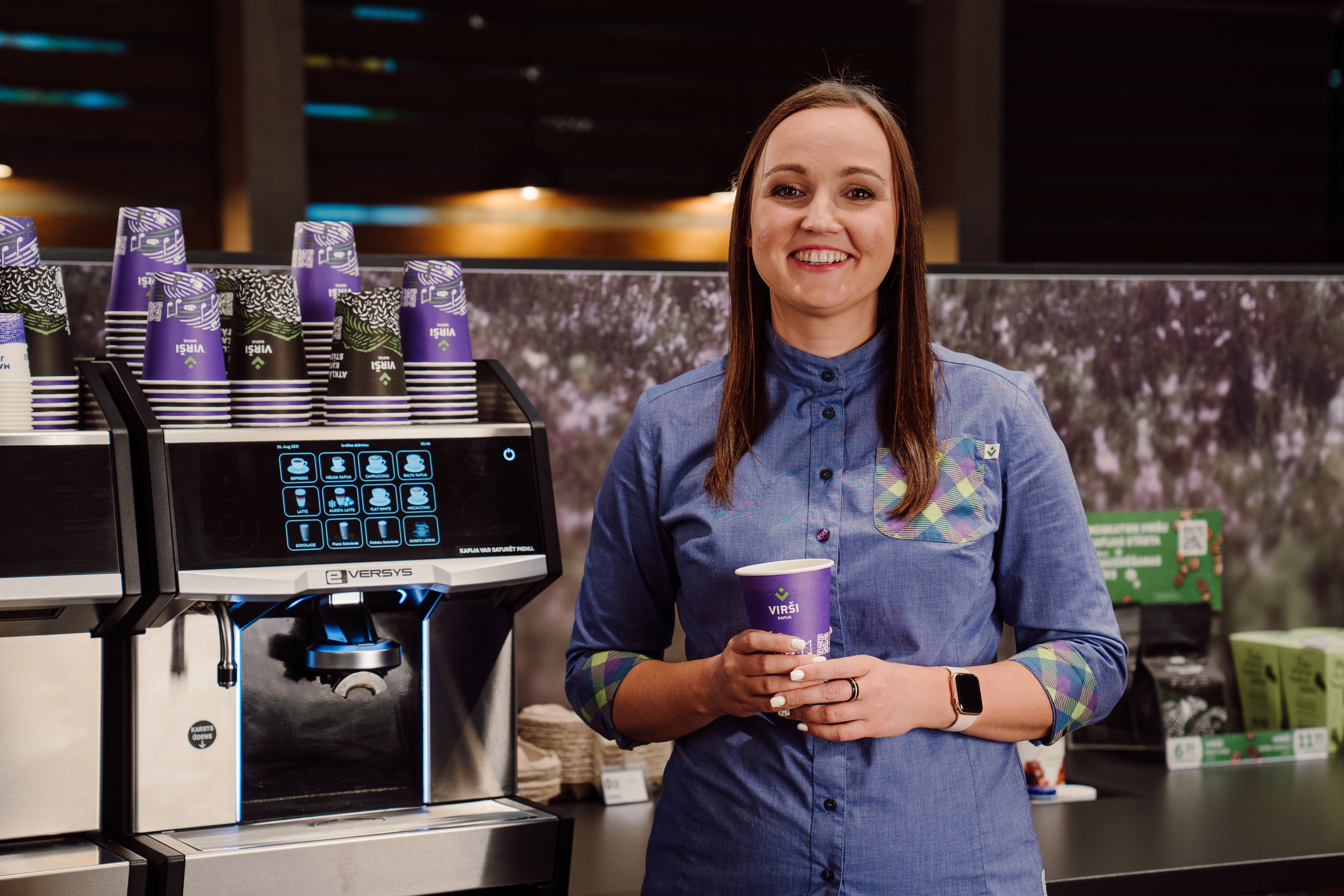 Viršu kafijas superautomāti