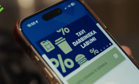 Pārdevējs Viršu degvielas uzpildes stacijā