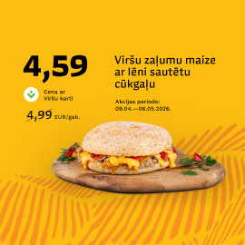 Darītāj, laiks garšīgai maltītei!