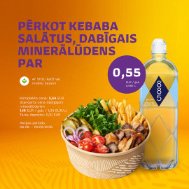 Vēl izdevīgāk!