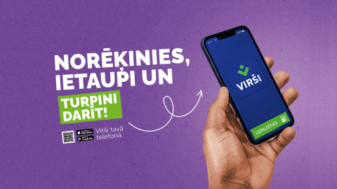 Virši mobile app