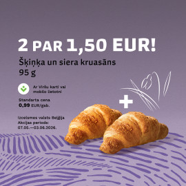 Garšīgi un izdevīgi!