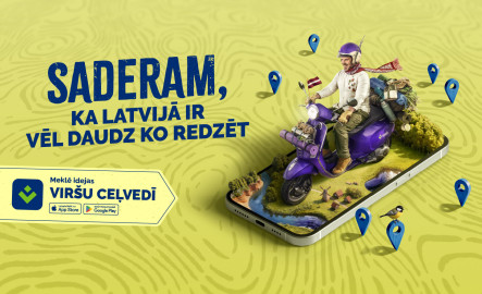 Aicinām apceļot Latviju!