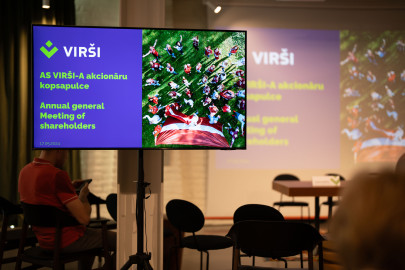 Annual Meeting of Shareholders of joint stock company “VIRŠI-A”