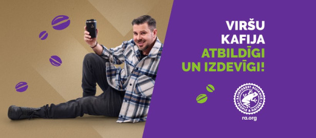 Viršu kafijas ilgtspējas ceļš