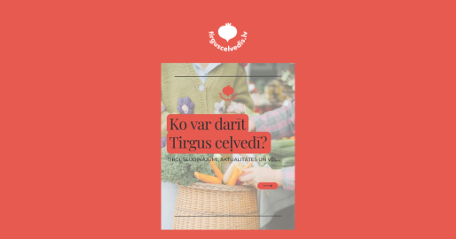 Virši iesaka - tirguscelvedis.lv iknedēļas JAUNUMI