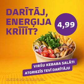 Darītāj, enerģija krīt?