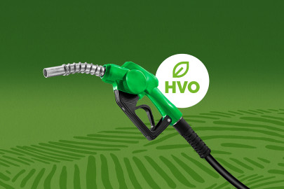 Viršu dīzeļdegviela ar HVO