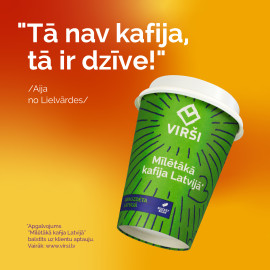 Mīlētākā kafija Latvijā!