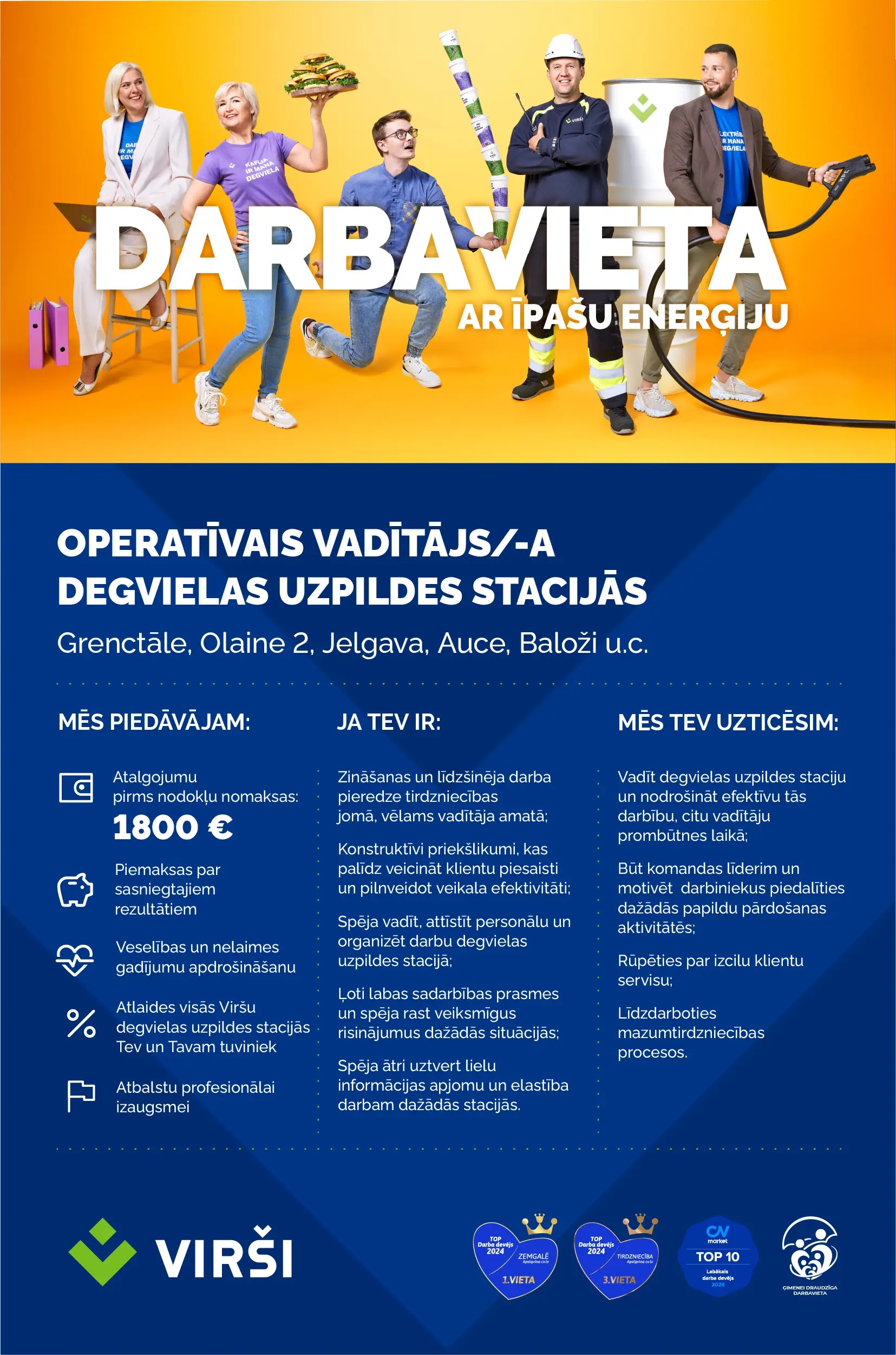 Operatīvais vadītājs Vidzemē