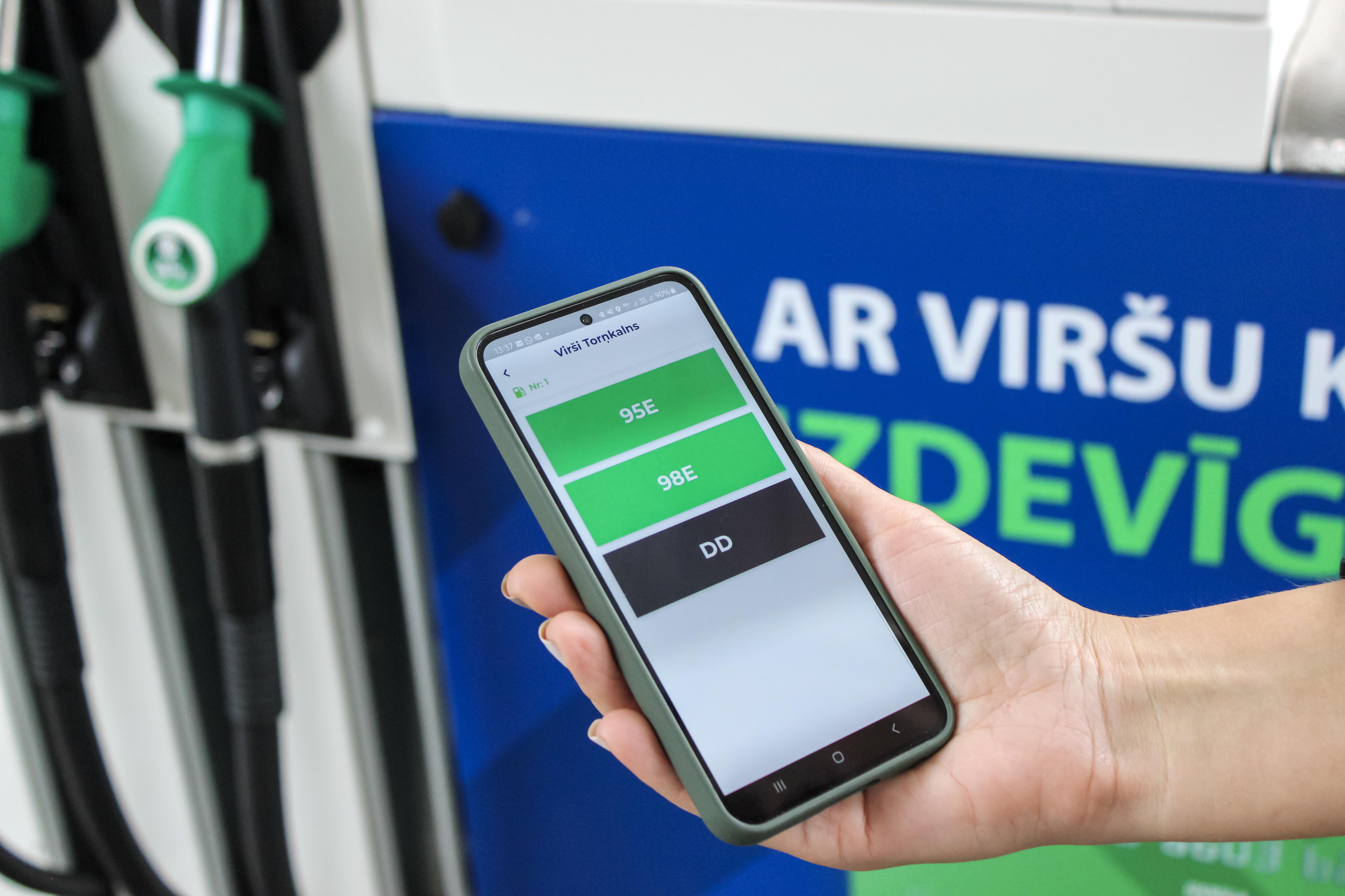 Viršu mobilā lietotne