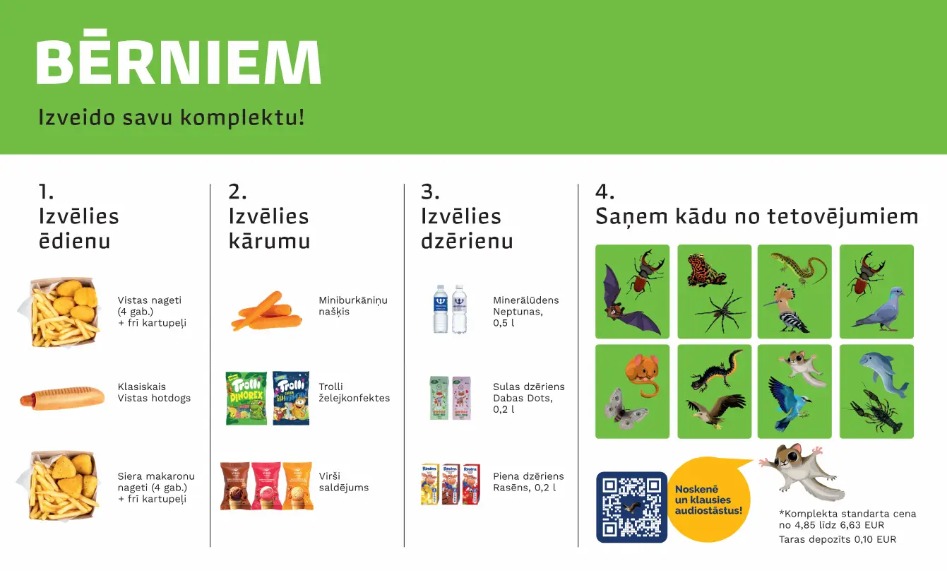 Bērnu komplekts